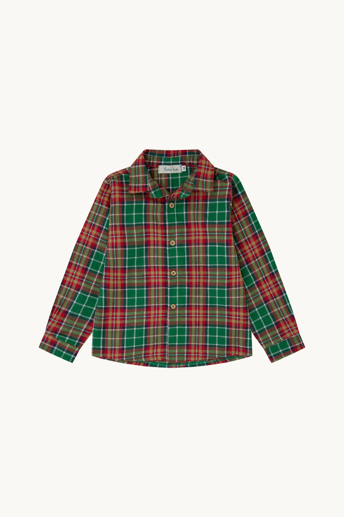 Camisa Niño Max Cuadros