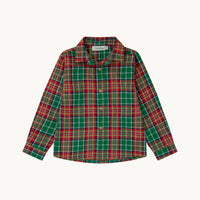 Camisa Niño Max Cuadros