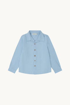 Max Boys' Shirt in Blue Oxford