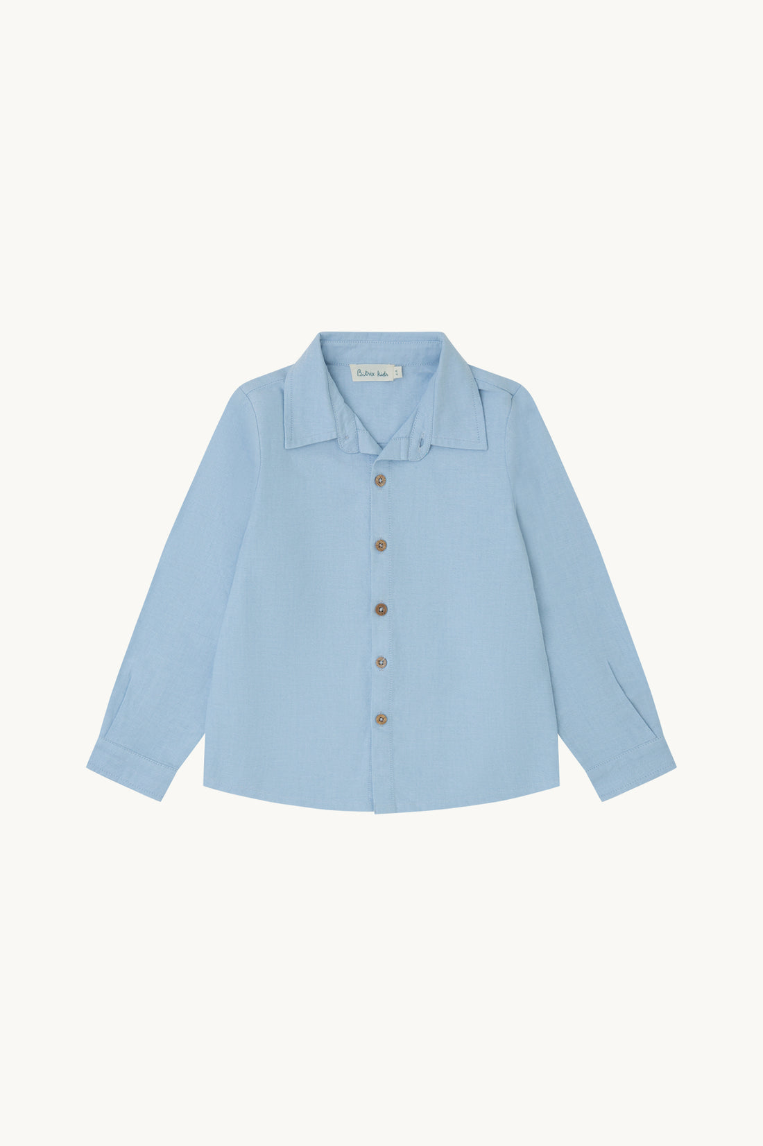 Camisa Niño Max Oxford Azul