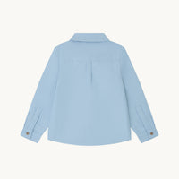 Camisa Niño Max Oxford Azul