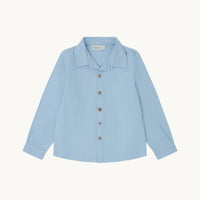 Camisa Niño Max Oxford Azul