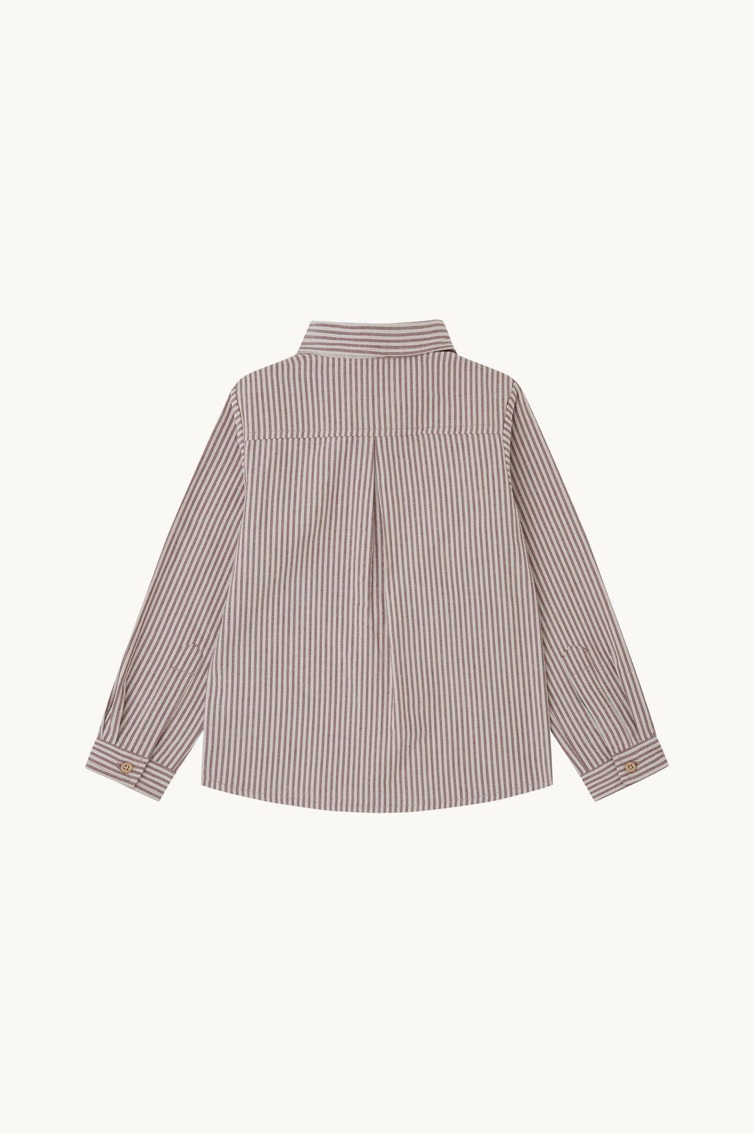Camisa Niño Max Rayas Burgundy