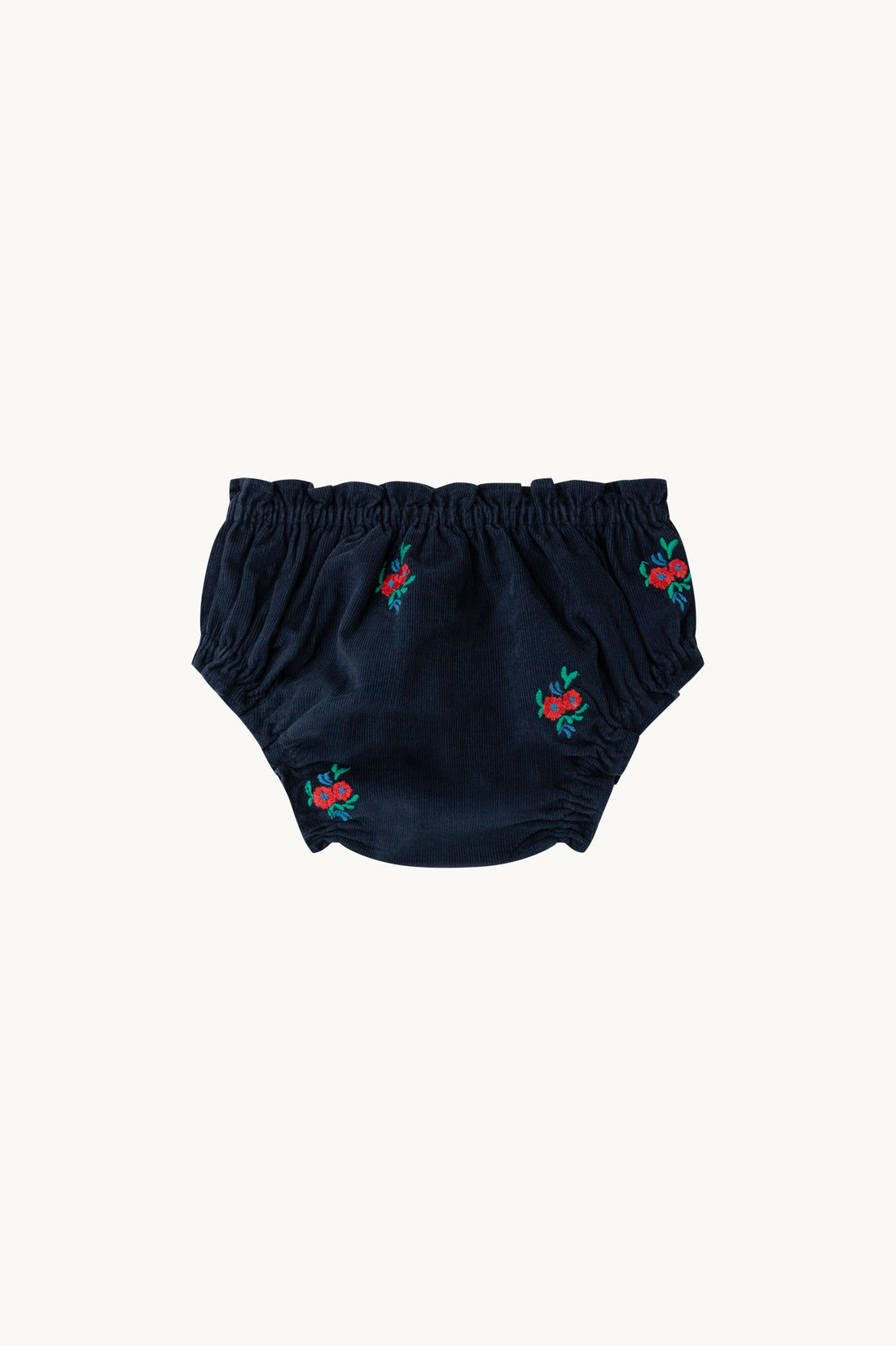 Culotte Pana Azul Flor