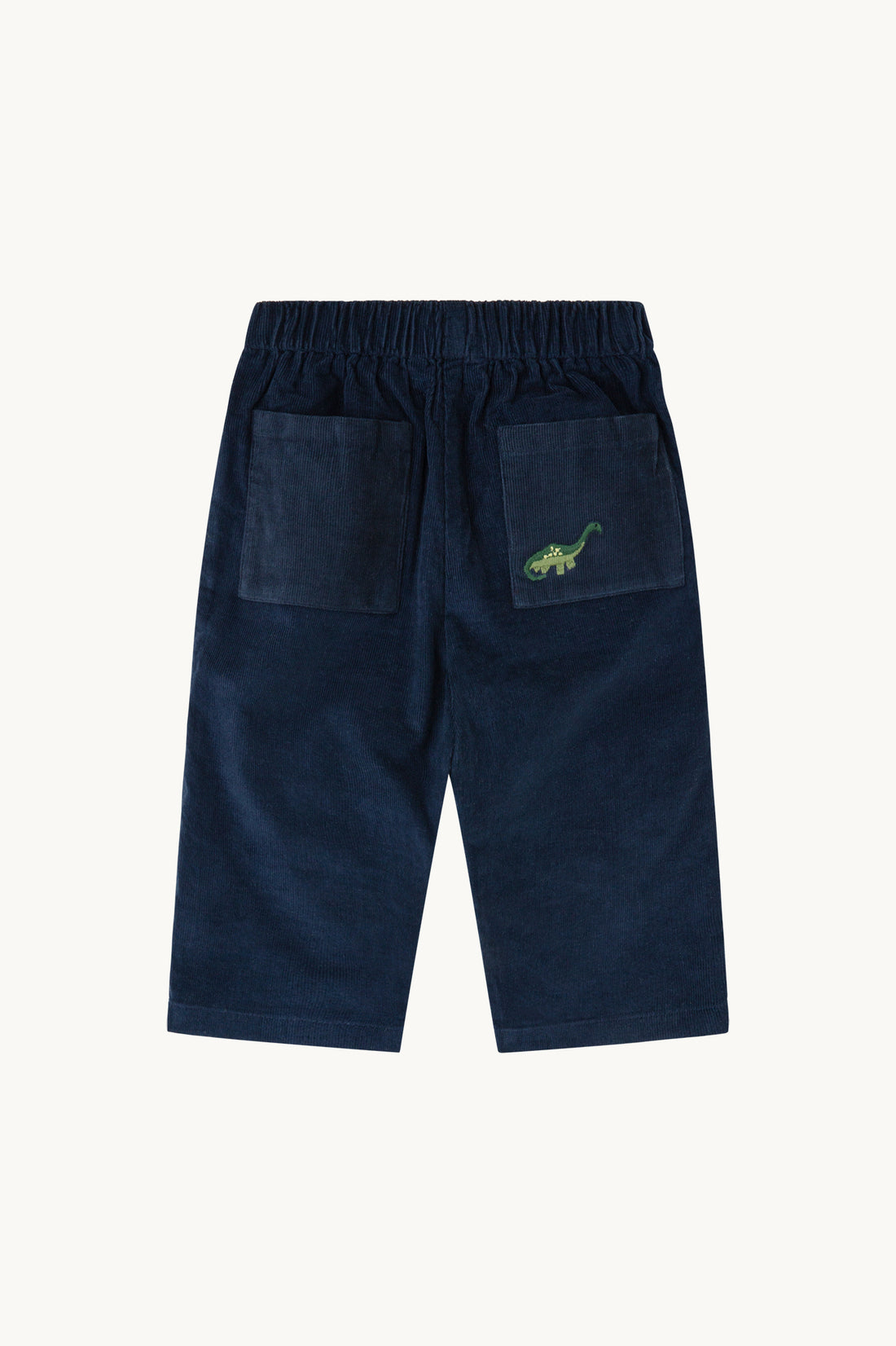Pantalón Clio Pana Azul Bordado Dinosaurio