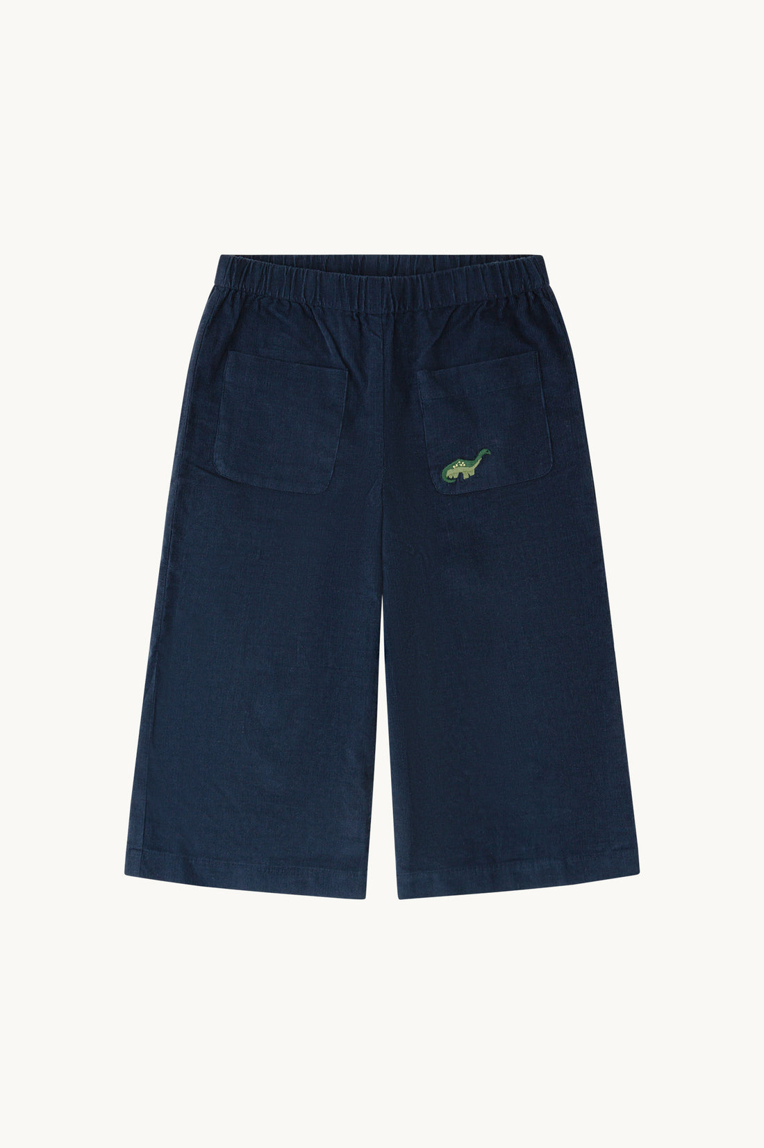 Pantalón Ollie Pana Azul Bordado Dinosaurio