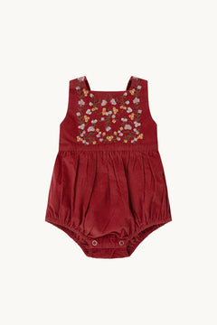 Liz Corduroy Romper
