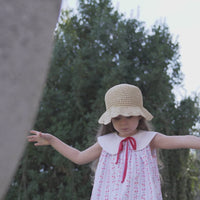 Vestido de niña estampado