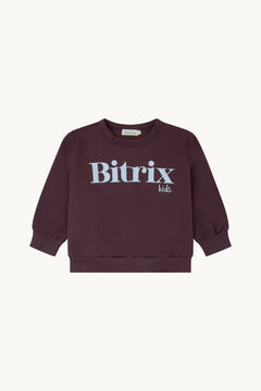 Bitrix Kids Sweatshirt Aubergine
