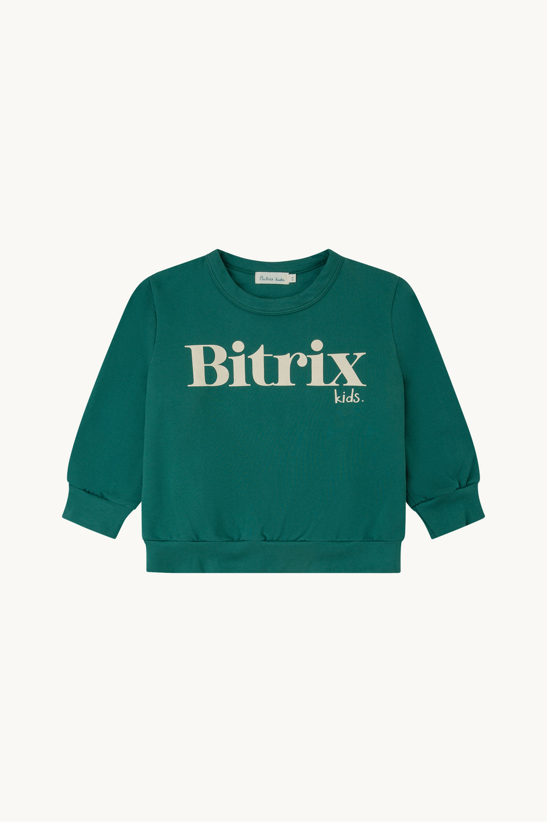 Sudadera Verde Bitrix Kids