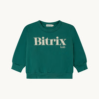 Sudadera Verde Bitrix Kids