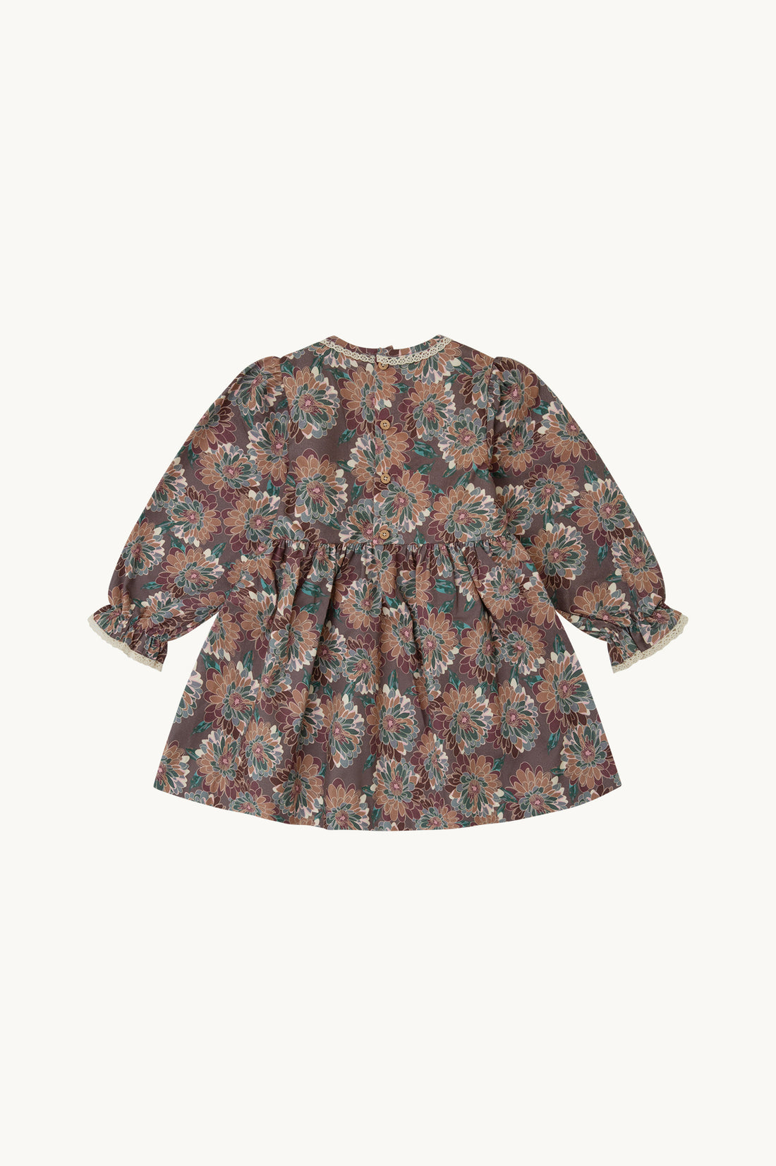 Vestido Flor Dahlia