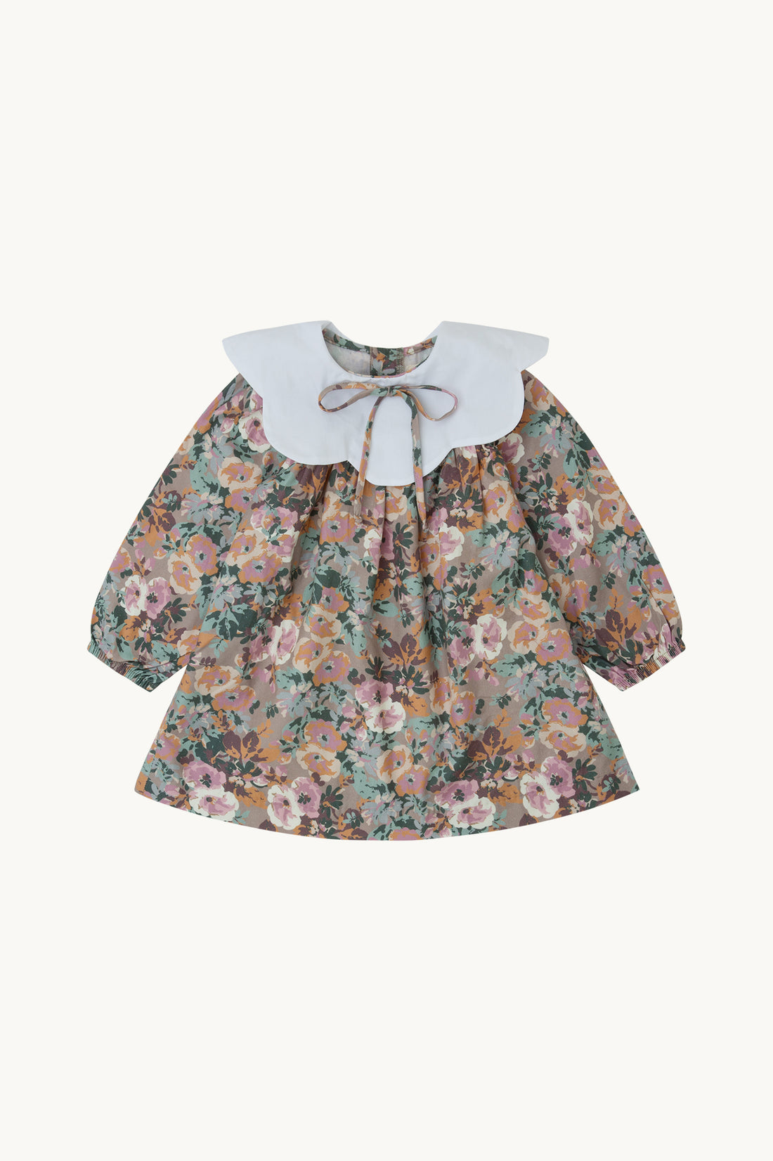 Vestido Matilda Flor Acuarela