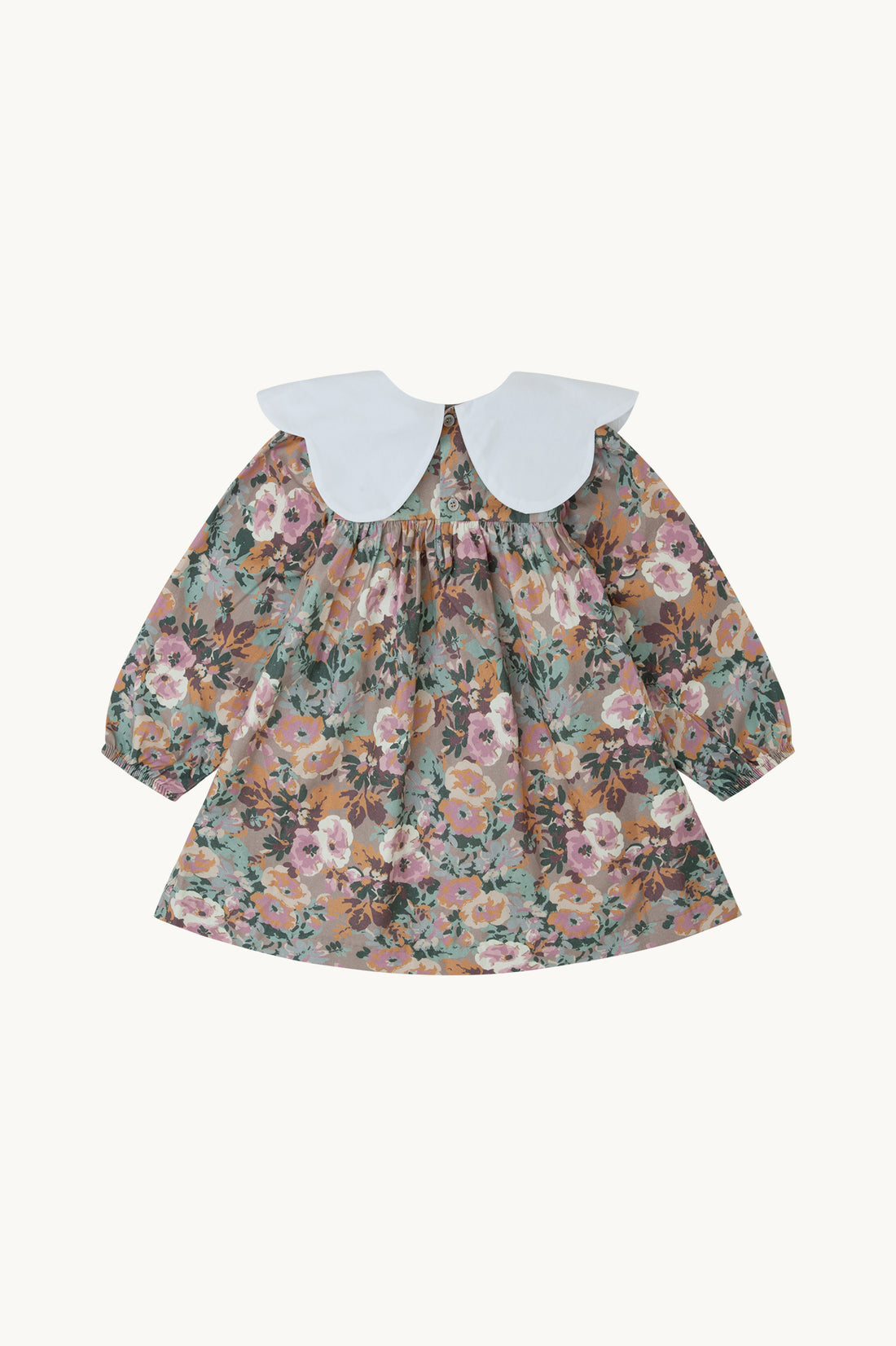 Vestido Matilda Flor Acuarela