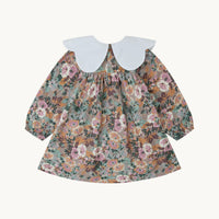 Vestido Matilda Flor Acuarela