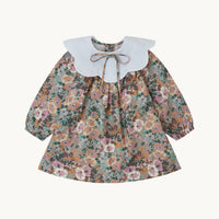 Vestido Matilda Flor Acuarela