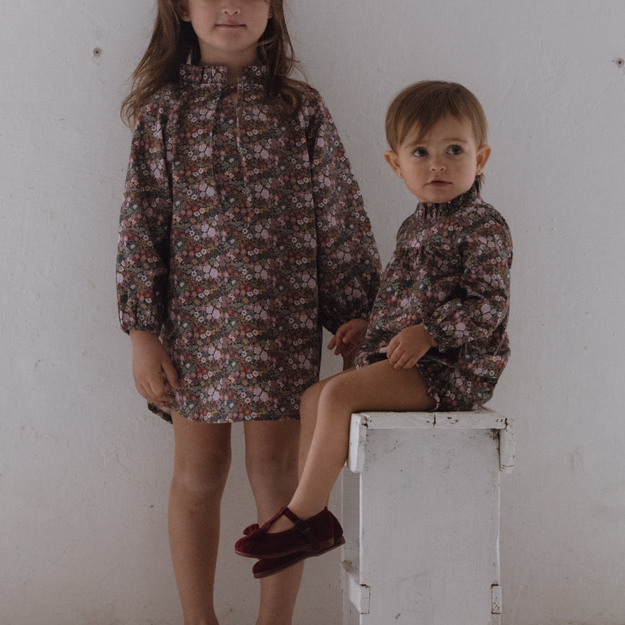 Pelele Julie - flor silvestre