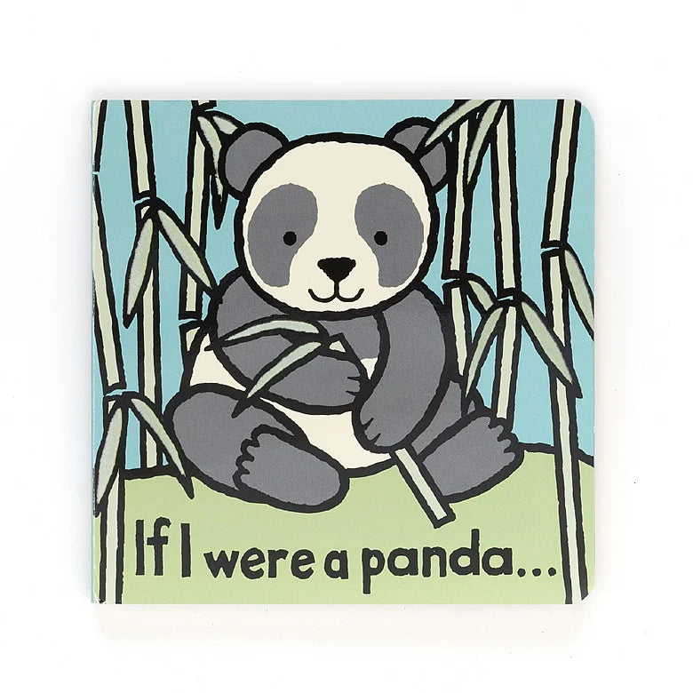 If I were A Panda Book