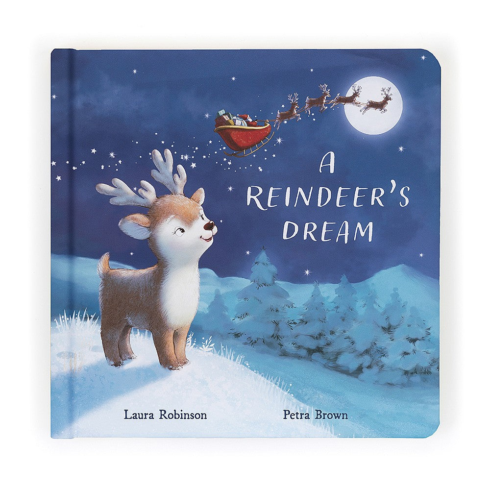 A reindeers dream book