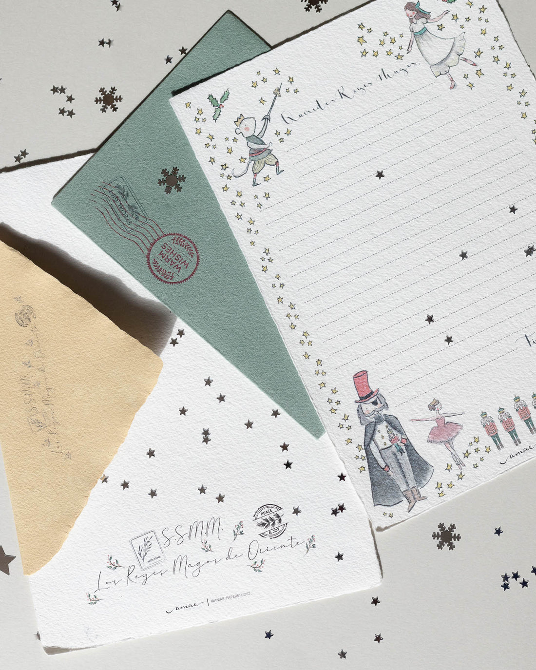 Carta a los Reyes Magos