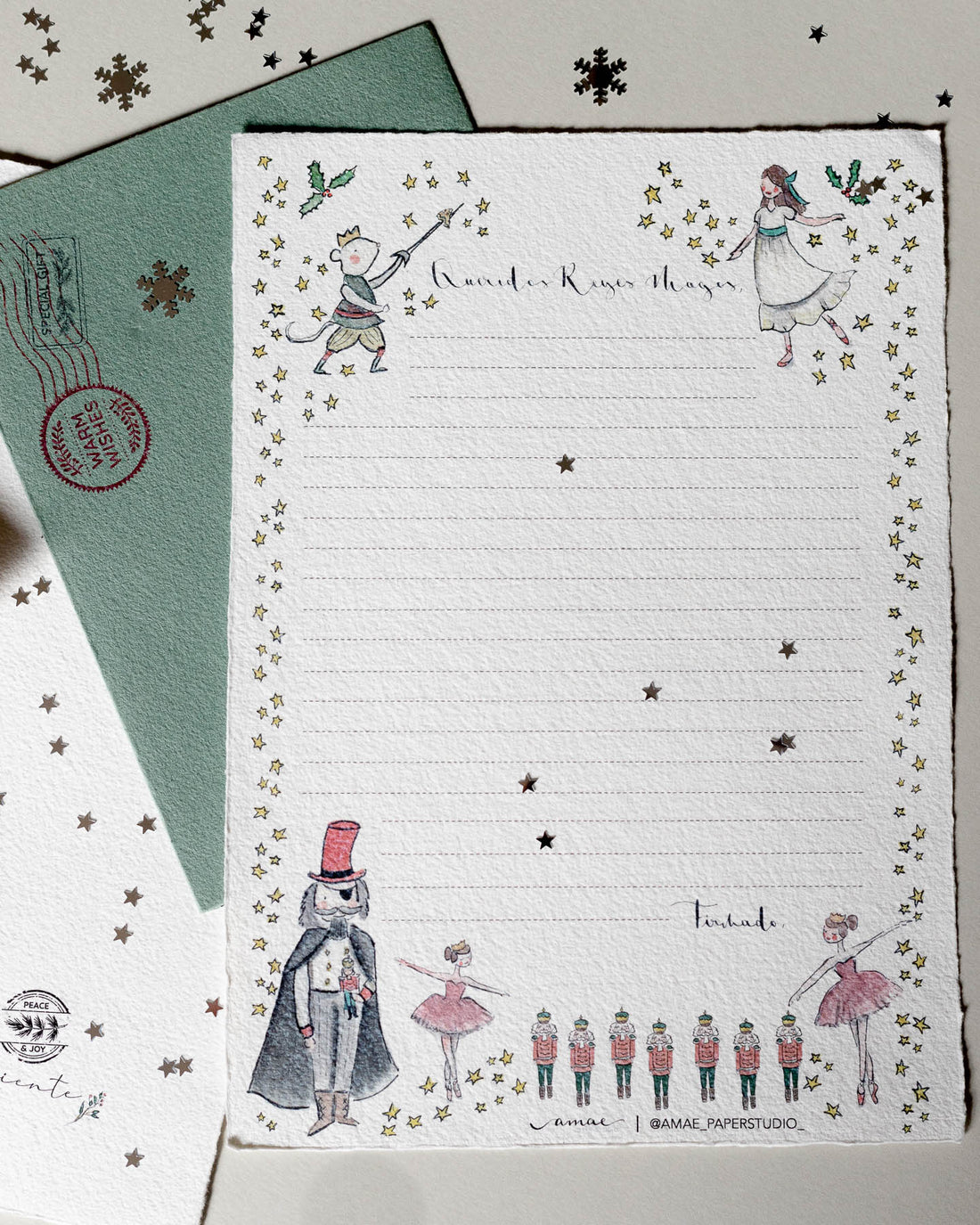 Carta a los Reyes Magos