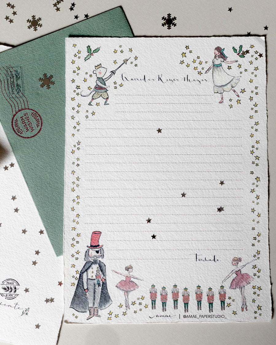 Carta a los Reyes Magos