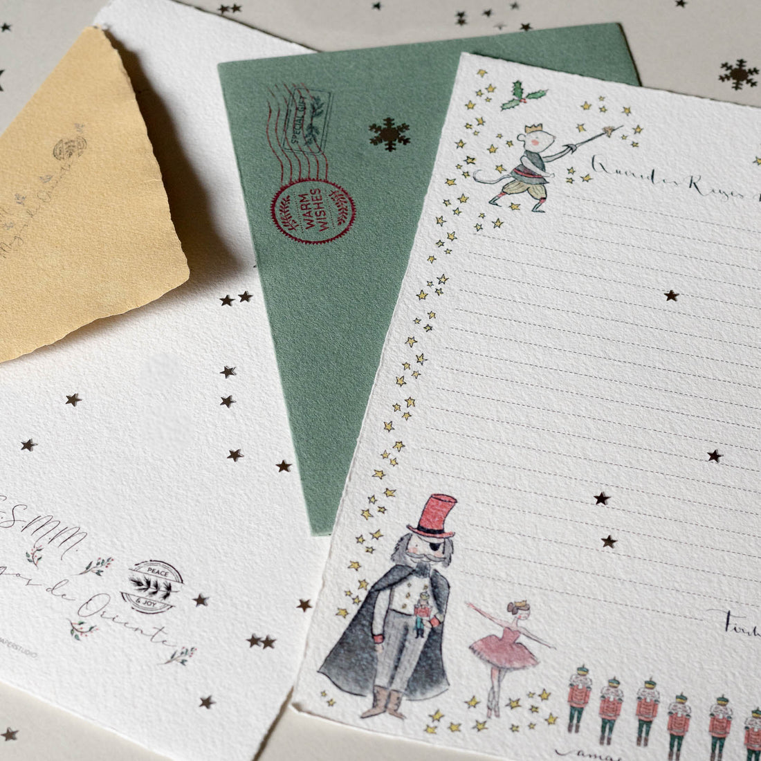 Carta a los Reyes Magos
