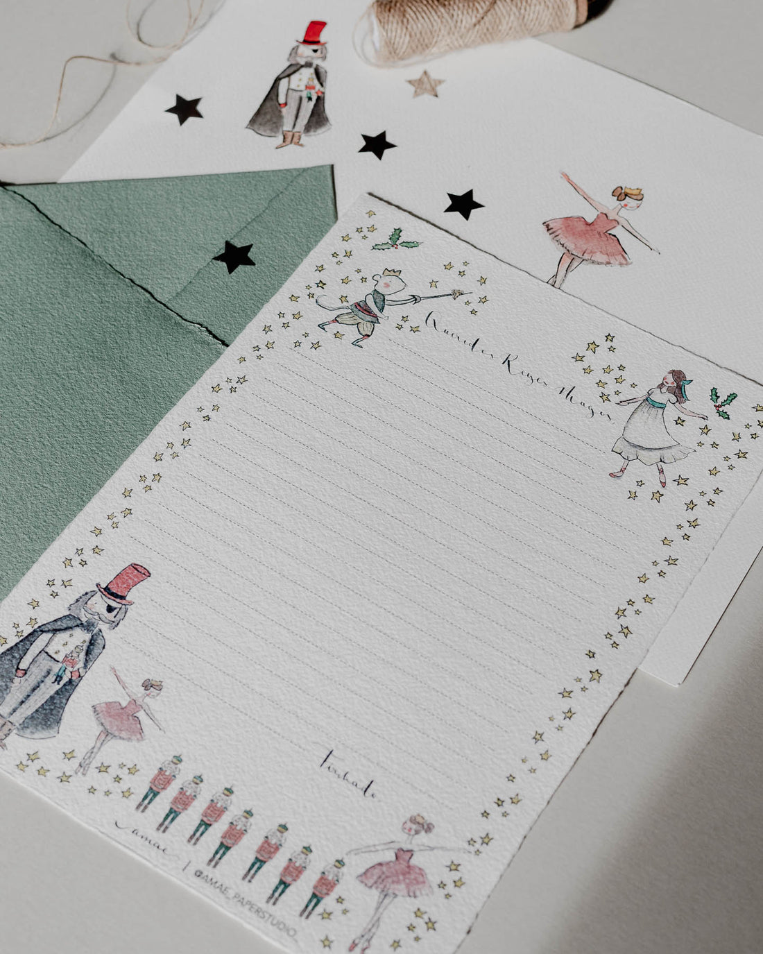 Carta a los Reyes Magos