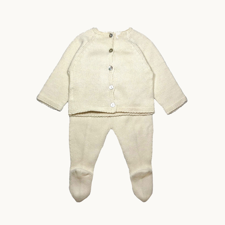 Conjunto punto vainilla