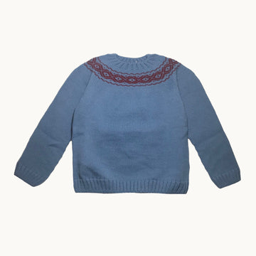 Jersey greca - azul