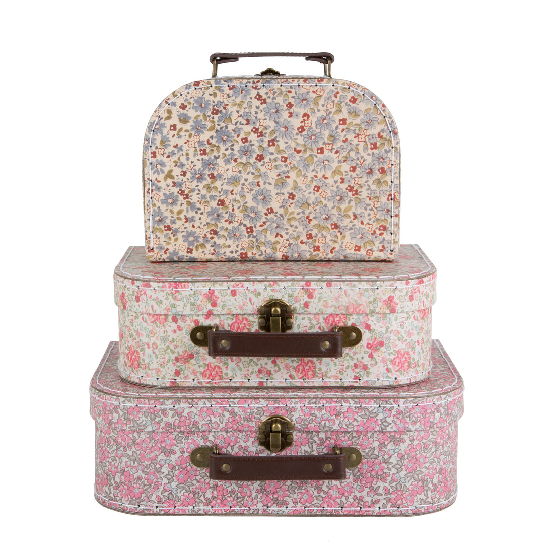 Maleta Flor Vintage