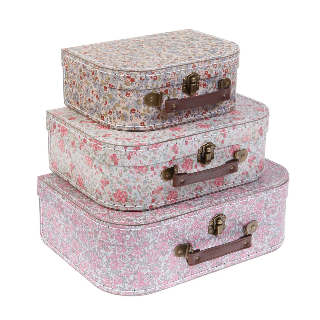 Maleta Flor Vintage