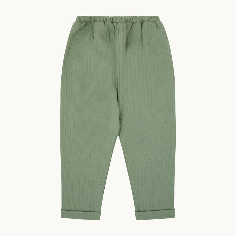 Pantalón Gabrielle - Twin verde