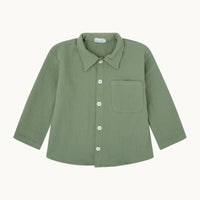 Camisa Otoman - Twin verde