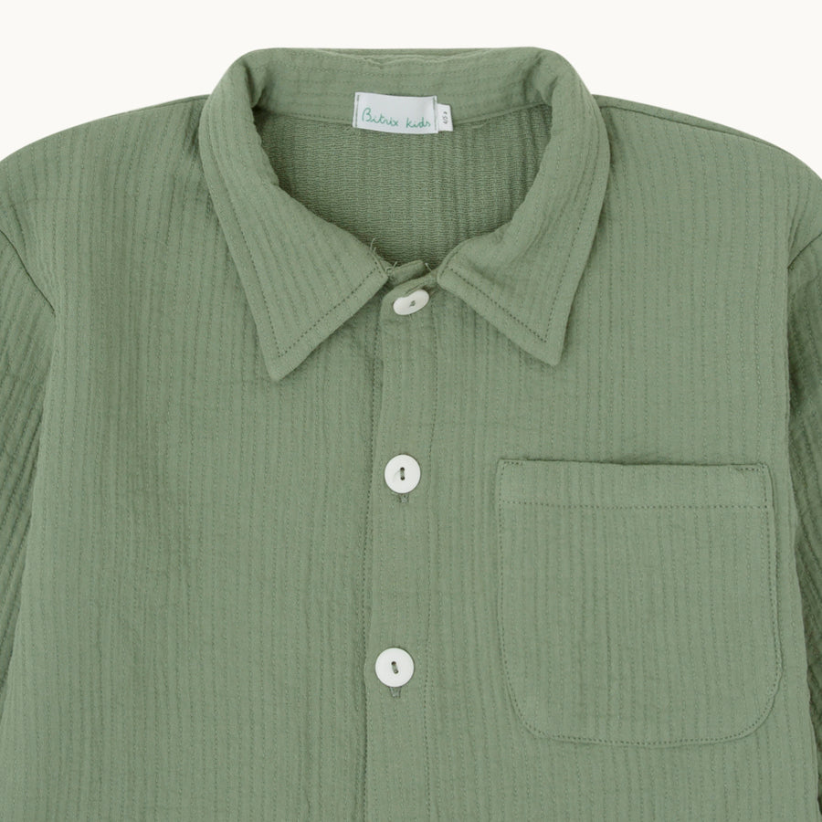 Camisa Otoman - Twin verde