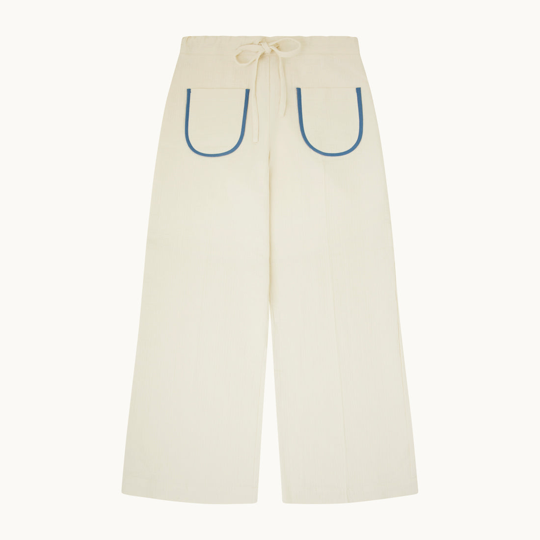Pantalón Norah mujer - Twin crudo