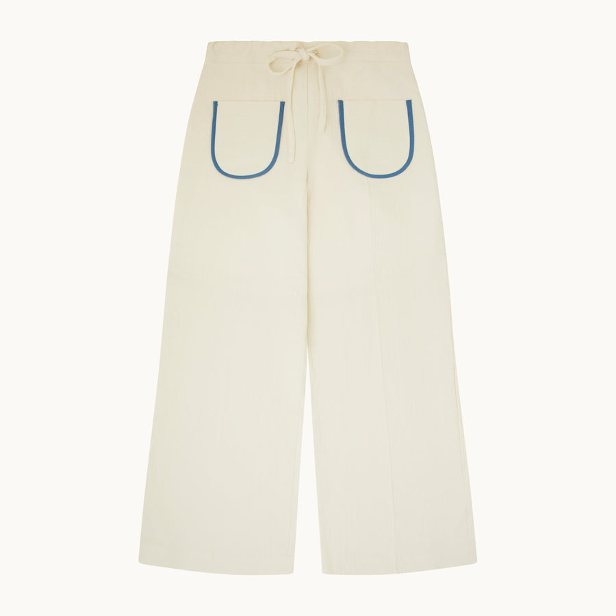 Pantalón Norah mujer - Twin crudo