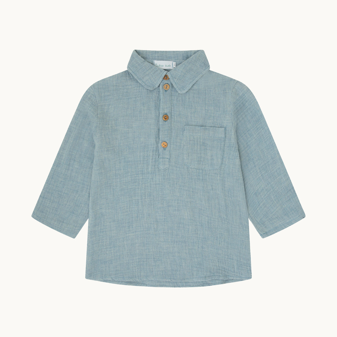 Camisa Max - Bambula sky