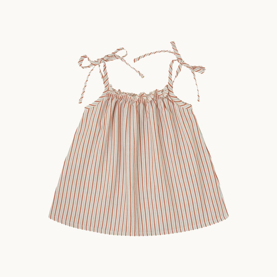 Beatrix top - Rayas