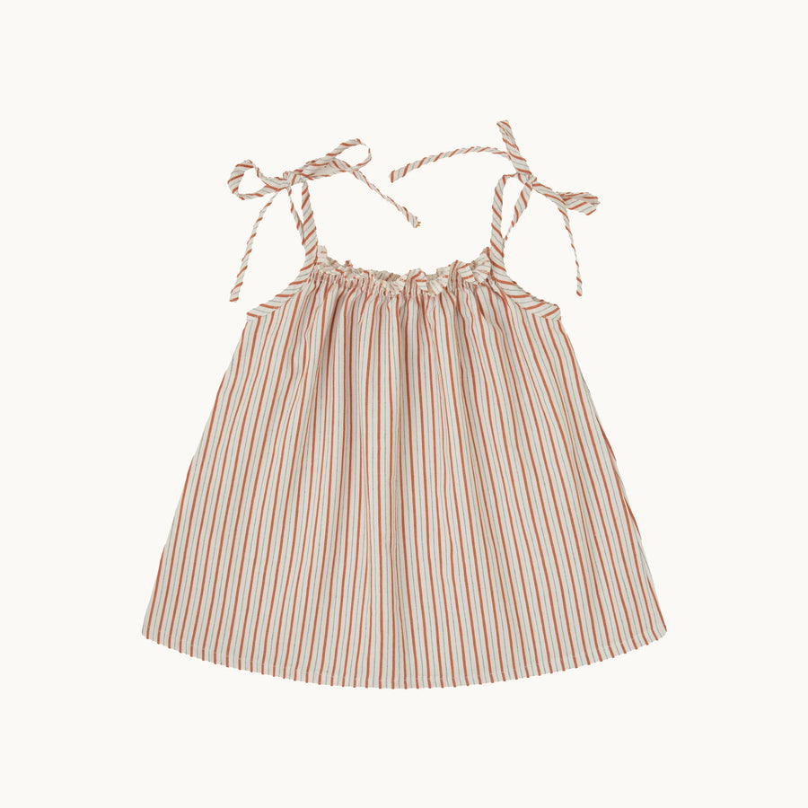 Beatrix top - Rayas