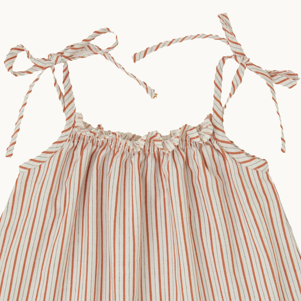 Beatrix top - Rayas