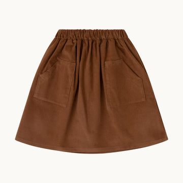 Falda Philipa - Pana chesnut