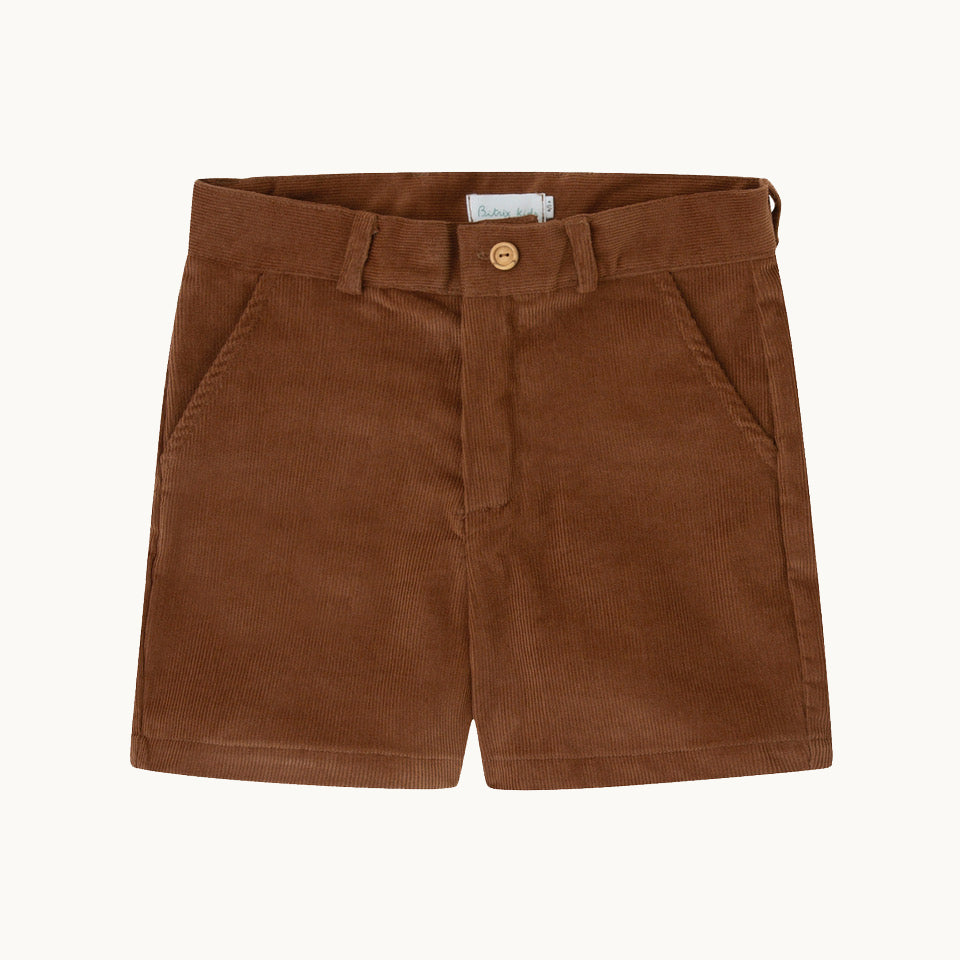 Pantalón Philip - Pana chesnut