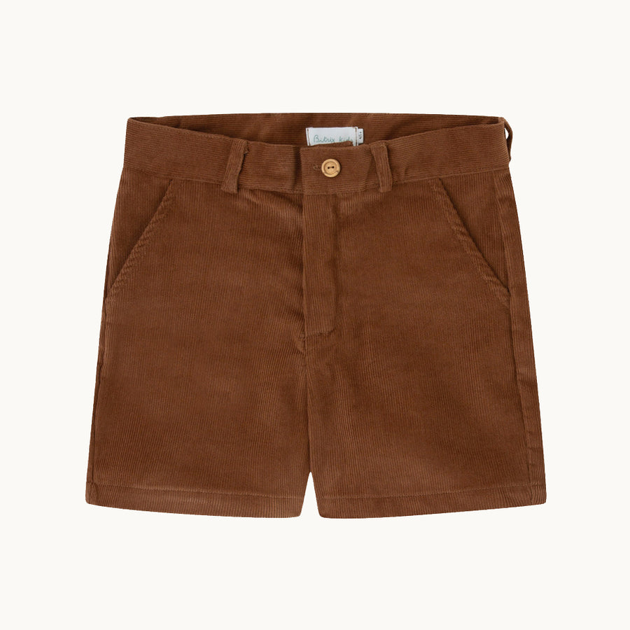 Pantalón Philip - Pana chesnut