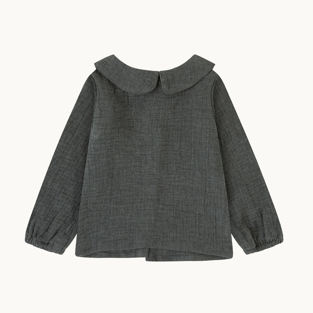 Blusa bebé - Bambula antracita