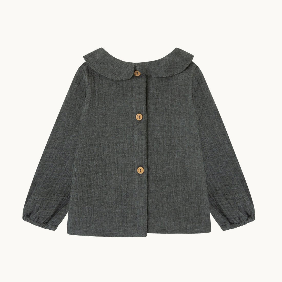 Blusa bebé - Bambula antracita