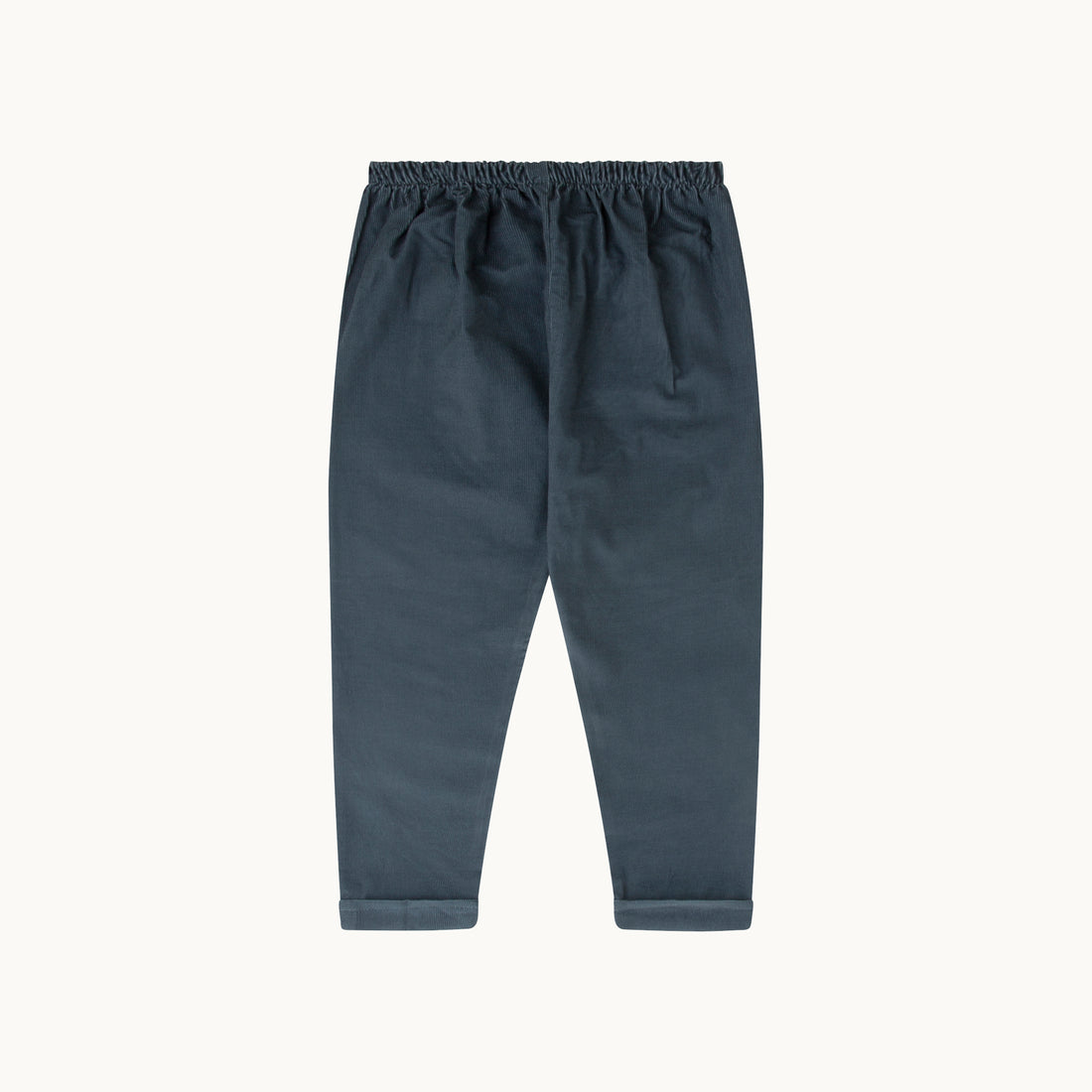 Pantalón Gabrielle-pana azul