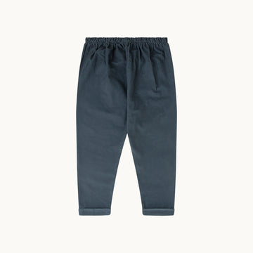 Pantalón Gabrielle-pana azul