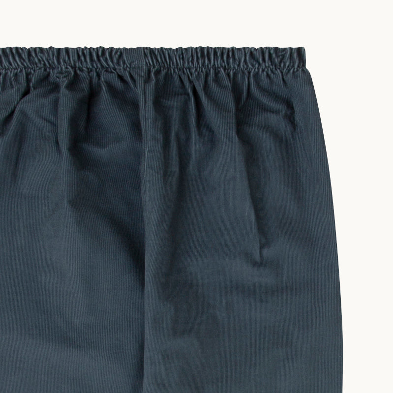 Pantalón Gabrielle-pana azul