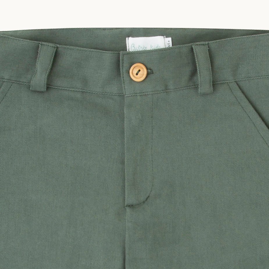 Pantalón Philip - Loneta verde